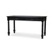 Bramble - Console Desk w- Barley Twist Leg - BR-23583WHD - GreatFurnitureDeal