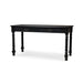 Bramble - Console Desk w- Barley Twist Leg - 23583WHD - GreatFurnitureDeal