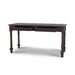 Bramble - Console Desk w- Barley Twist Leg - 23583WHD - GreatFurnitureDeal