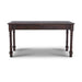 Bramble - Console Desk w- Barley Twist Leg - 23583WHD - GreatFurnitureDeal