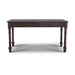 Bramble - Console Desk w- Barley Twist Leg - BR-23583WHD - GreatFurnitureDeal