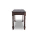 Bramble - Console Desk w- Barley Twist Leg - BR-23583WHD - GreatFurnitureDeal