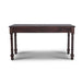 Bramble - Console Desk w- Barley Twist Leg - BR-23583WHD - GreatFurnitureDeal