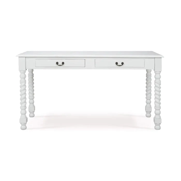 Bramble - Console Desk w/ Barley Twist Leg - 23583HRW----LDT - GreatFurnitureDeal