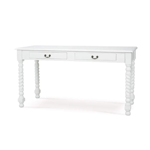 Bramble - Console Desk w/ Barley Twist Leg - 23583HRW----LDT - GreatFurnitureDeal