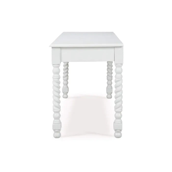 Bramble - Console Desk w/ Barley Twist Leg - 23583HRW----LDT - GreatFurnitureDeal