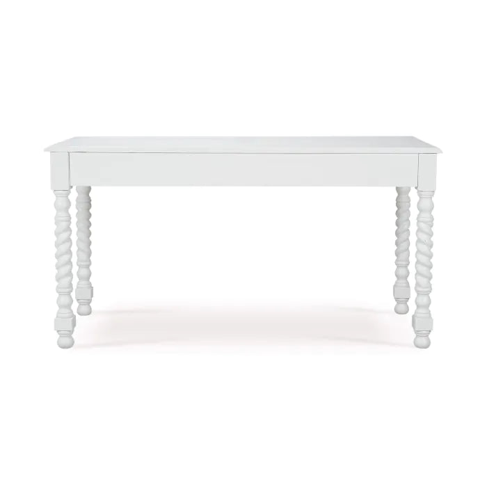 Bramble - Console Desk w/ Barley Twist Leg - BR-23583HRW----LDT - GreatFurnitureDeal