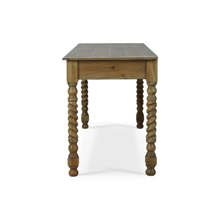 Bramble - Console Desk w/ Barley Twist Leg - 23583STW - GreatFurnitureDeal