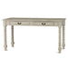 Bramble - Console Desk w- Barley Twist Leg - 23583WHD - GreatFurnitureDeal