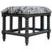 Uttermost - Rancho Faux Cow Hide Small Bench - 23589 - GreatFurnitureDeal