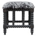 Uttermost - Rancho Faux Cow Hide Small Bench - 23589 - GreatFurnitureDeal