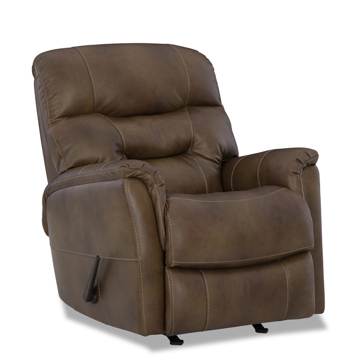 Motion Ease - Napoli Rocker Recliner in Saddle - 236-91-15 - GreatFurnitureDeal