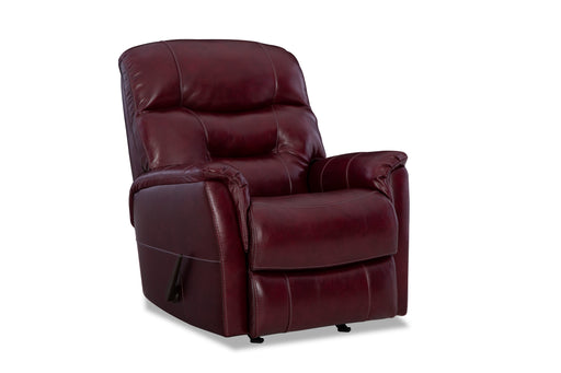 Motion Ease - Napoli Rocker Recliner in Burgundy - 236-91-41 - GreatFurnitureDeal