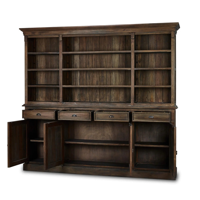 Bramble - Hudson Open Bookcase - BR-23631CCA - GreatFurnitureDeal