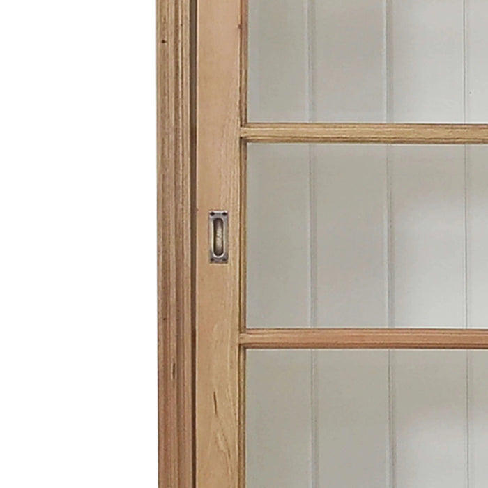 Bramble - Hudson 99" Bookcase w- Sliding Doors - BR-23632 - GreatFurnitureDeal