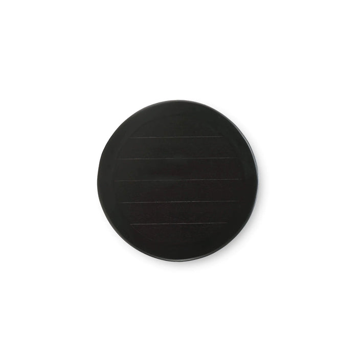 Bramble - Luna Round 3 Tier Side Table in Batavia Black - 23654BBA----- - GreatFurnitureDeal