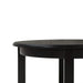 Bramble - Luna Round 3 Tier Side Table in Batavia Black - 23654BBA----- - GreatFurnitureDeal