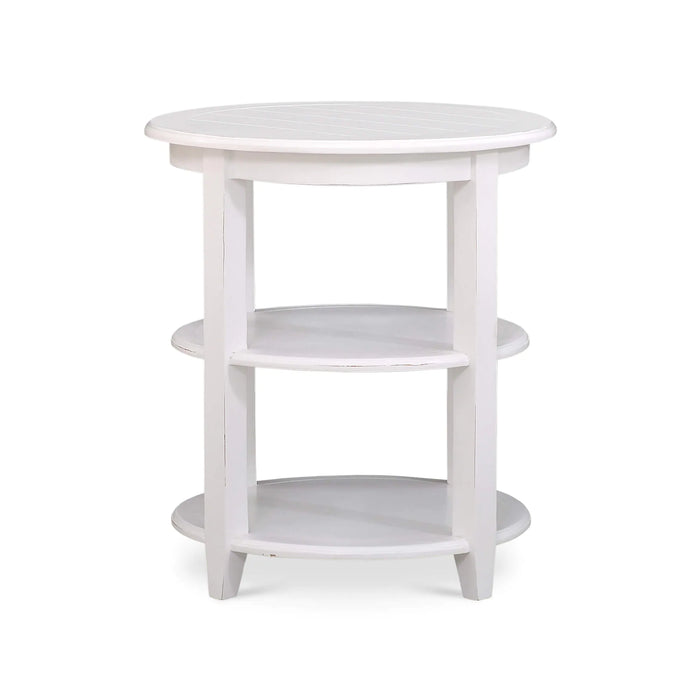 Bramble - Luna Round 3 Tier Side Table - 23654HRW----LDT - GreatFurnitureDeal