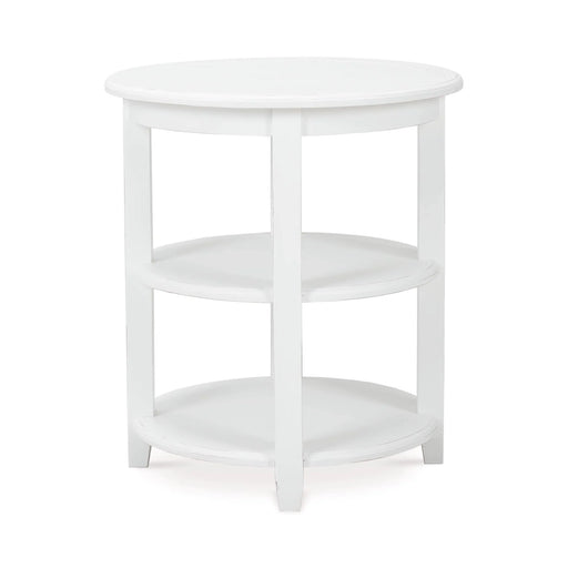 Bramble - Luna Round 3 Tier Side Table - 23654HRW----LDT - GreatFurnitureDeal