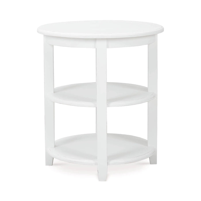 Bramble - Luna Round 3 Tier Side Table - 23654HRW----LDT - GreatFurnitureDeal