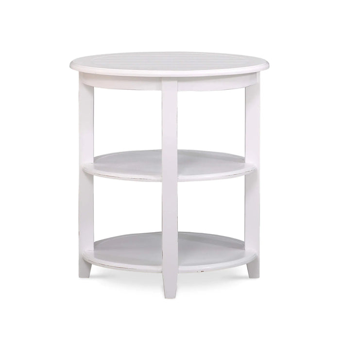 Bramble - Luna Round 3 Tier Side Table - 23654HRW----LDT - GreatFurnitureDeal