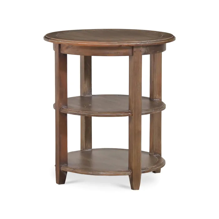 Bramble - Luna Round 3 Tier Side Table - 23654STW - GreatFurnitureDeal