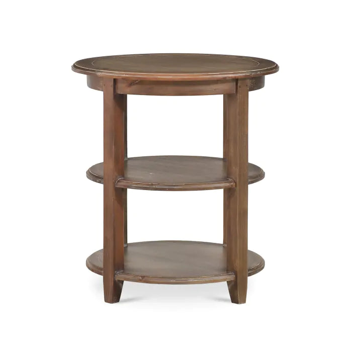 Bramble - Luna Round 3 Tier Side Table - 23654STW - GreatFurnitureDeal