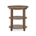 Bramble - Luna Round 3 Tier Side Table - 23654STW - GreatFurnitureDeal