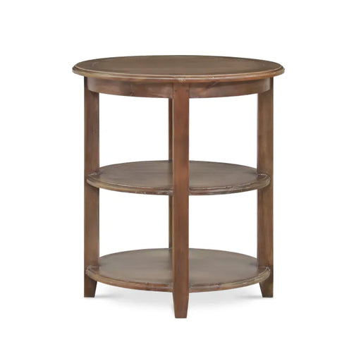 Bramble - Luna Round 3 Tier Side Table - 23654STW - GreatFurnitureDeal