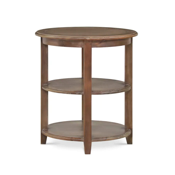 Bramble - Luna Round 3 Tier Side Table - 23654STW - GreatFurnitureDeal