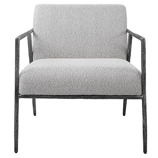 Uttermost - Brisbane Light Gray Accent Chair - 23660 - GreatFurnitureDeal
