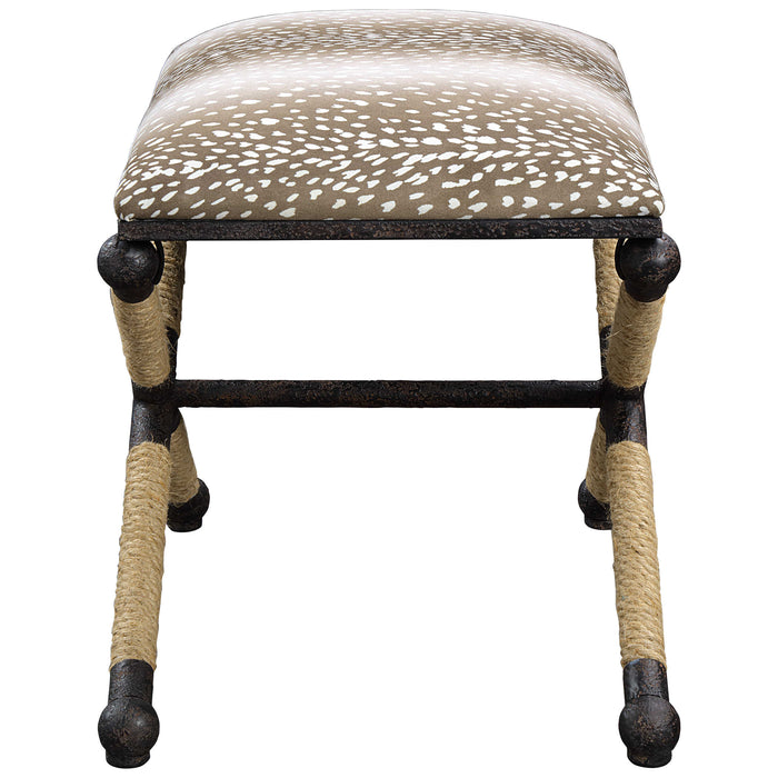 Uttermost - Fawn Small Bench - 23662 - GreatFurnitureDeal
