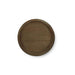 Bramble - Montego Side Table in Straw Wash w/ Rattan Glaze Shelf - 23677STW-RGZE--- - GreatFurnitureDeal