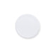 Bramble - Montego Side Table in White Harvest w/ Rattan Natural Shelf - 23677WHD-RNAT--- - GreatFurnitureDeal