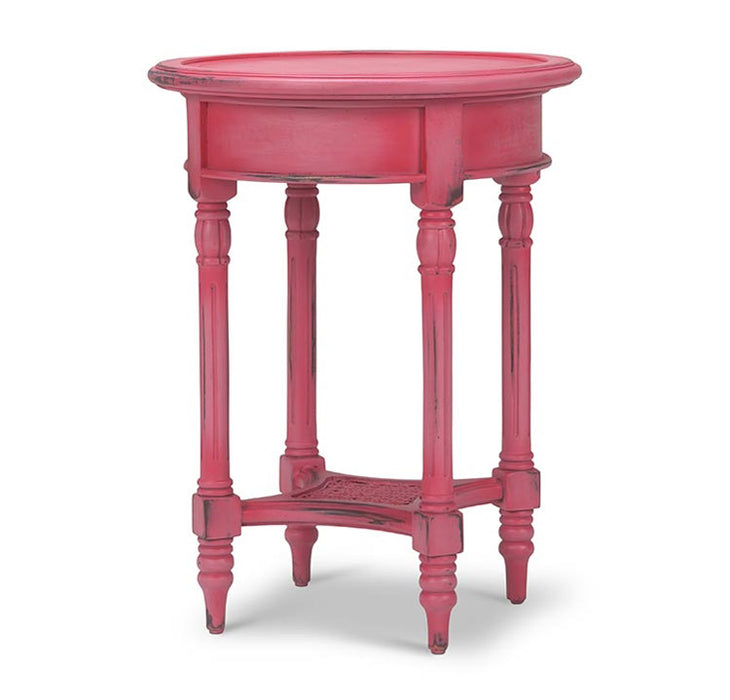 Bramble - Montego Side Table - BR-23677BWH - GreatFurnitureDeal