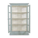 Bramble - Ashton 2 Door Display Cabinet w/ 4 LED - BR-63681 - GreatFurnitureDeal