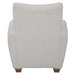 Uttermost - Teddy White Shearling Accent Chair - 23682 - GreatFurnitureDeal