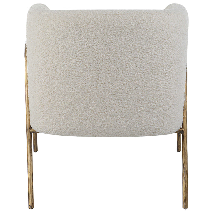 Uttermost - Jacobsen Denim Barrel Chair - 23686