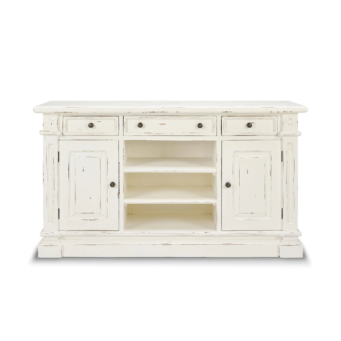 Bramble - Roosevelt Media Sideboard - BR-23687WHD
