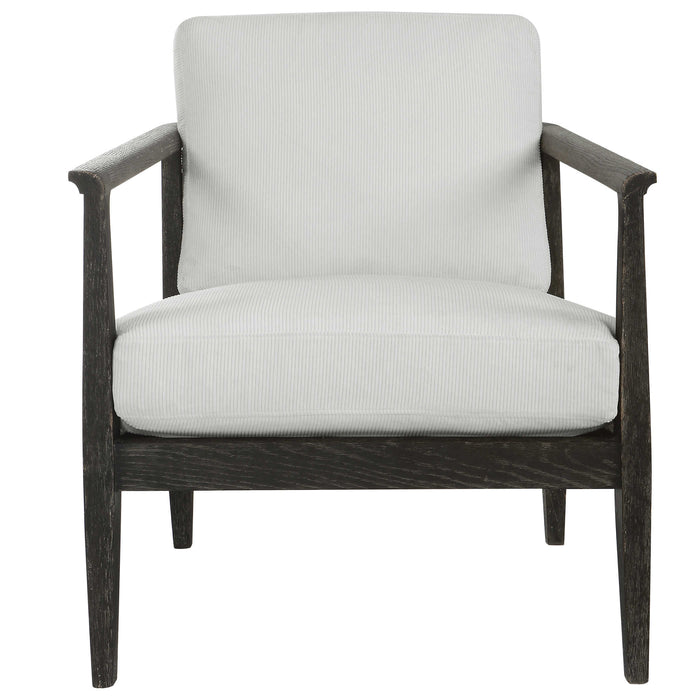 Uttermost - Brunei White Accent Chair - 23696