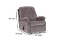 Motion Ease - Dori Small Scale Rocker Recliner in Slate - 237-91-14 - GreatFurnitureDeal