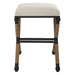 Uttermost - Firth Rustic Oatmeal Counter Stool - 23709 - GreatFurnitureDeal
