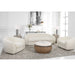 Uttermost - Capra Art Deco White Sofa - 23746 - GreatFurnitureDeal