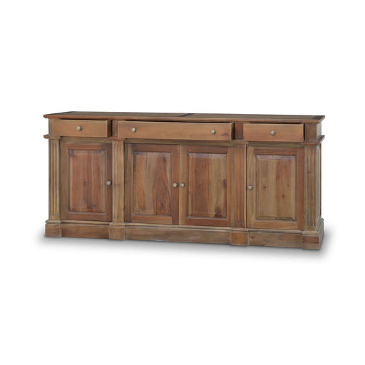 Bramble - Roosevelt 4 Door 3 Drawer Sideboard - BR-23751 - GreatFurnitureDeal