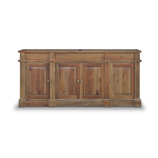 Bramble - Roosevelt 4 Door 3 Drawer Sideboard - BR-23751 - GreatFurnitureDeal