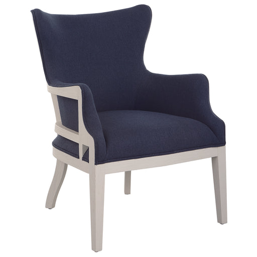 Uttermost - Gordonston Blue Fabric Accent Chair - 23753 - GreatFurnitureDeal