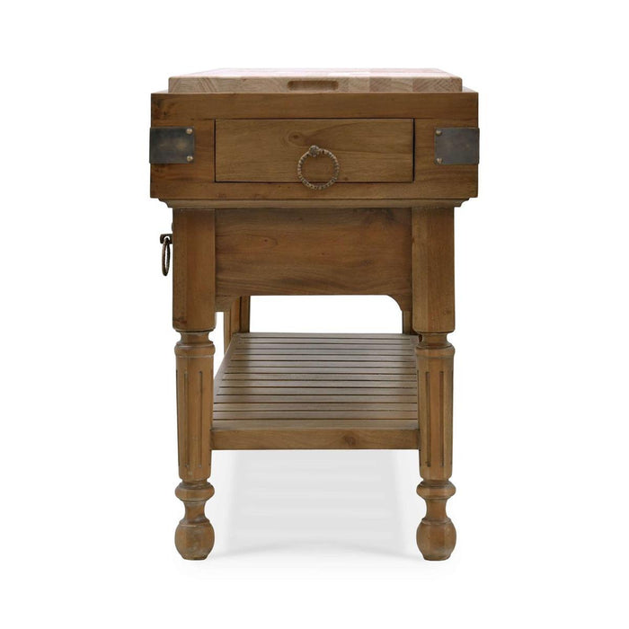 Bramble - Large Boucherie in Straw Wash - 23758STWRAW----