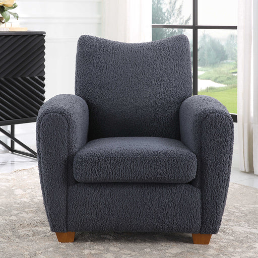 Uttermost - Teddy Slate Accent Chair - 23759 - GreatFurnitureDeal