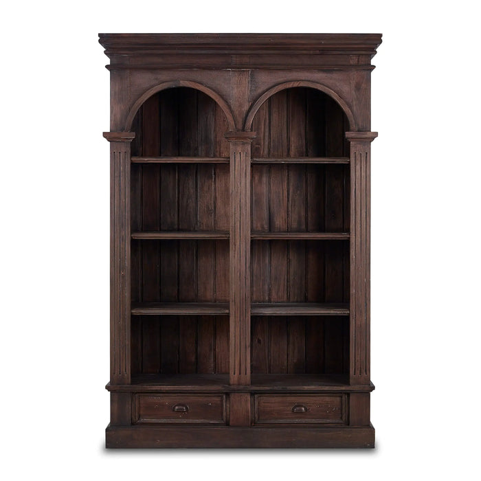 Bramble - Roosevelt Double Arch Bookcase - 23760CCA - GreatFurnitureDeal