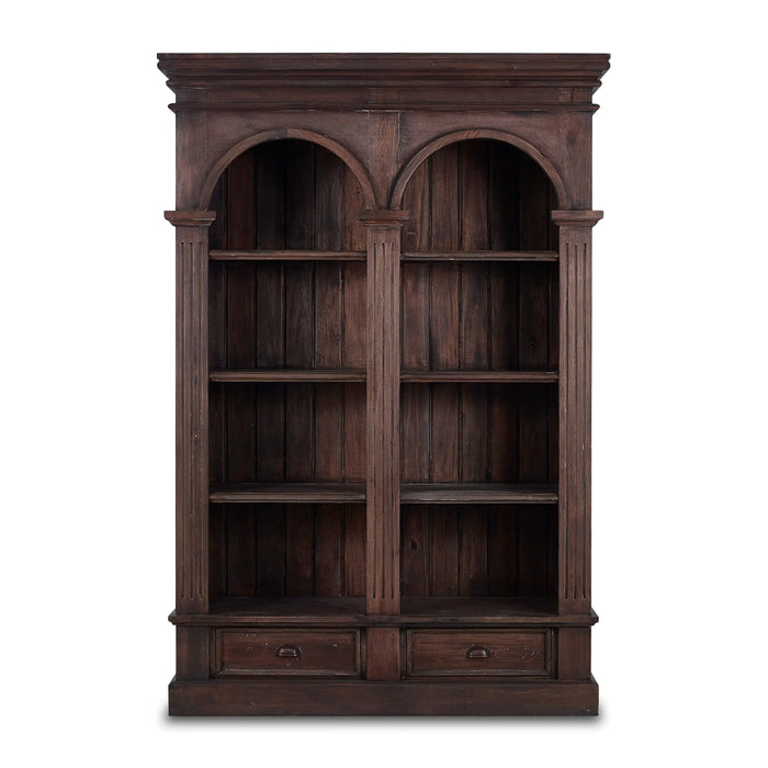 Bramble - Roosevelt Double Arch Bookcase - BR-23760CCA - GreatFurnitureDeal